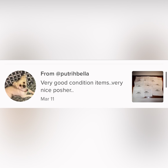 Coach Dust Bag-5 Total-NWOT - Picture 4 of 16